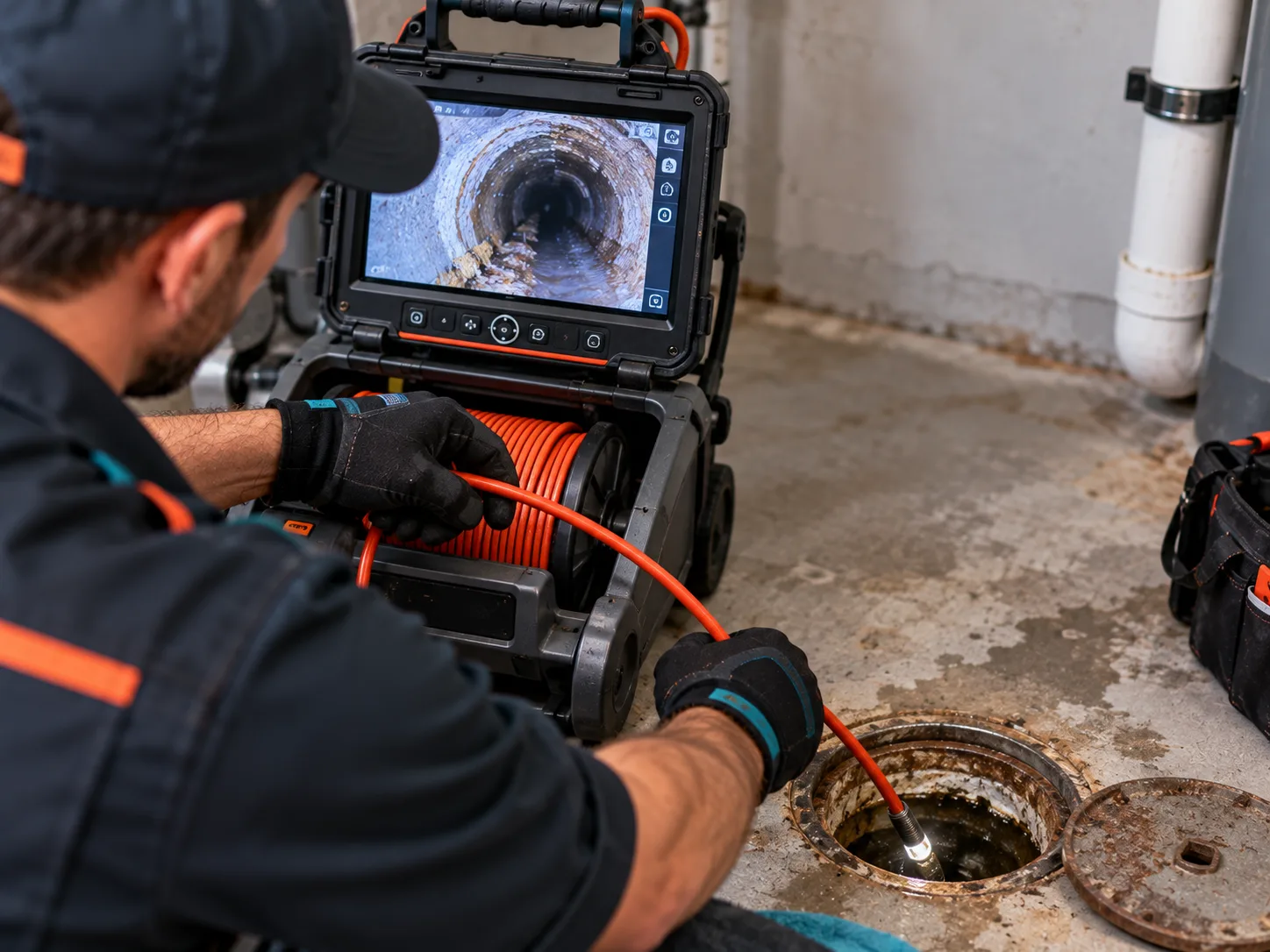 Clogged Drain Service company in Crofton, KY