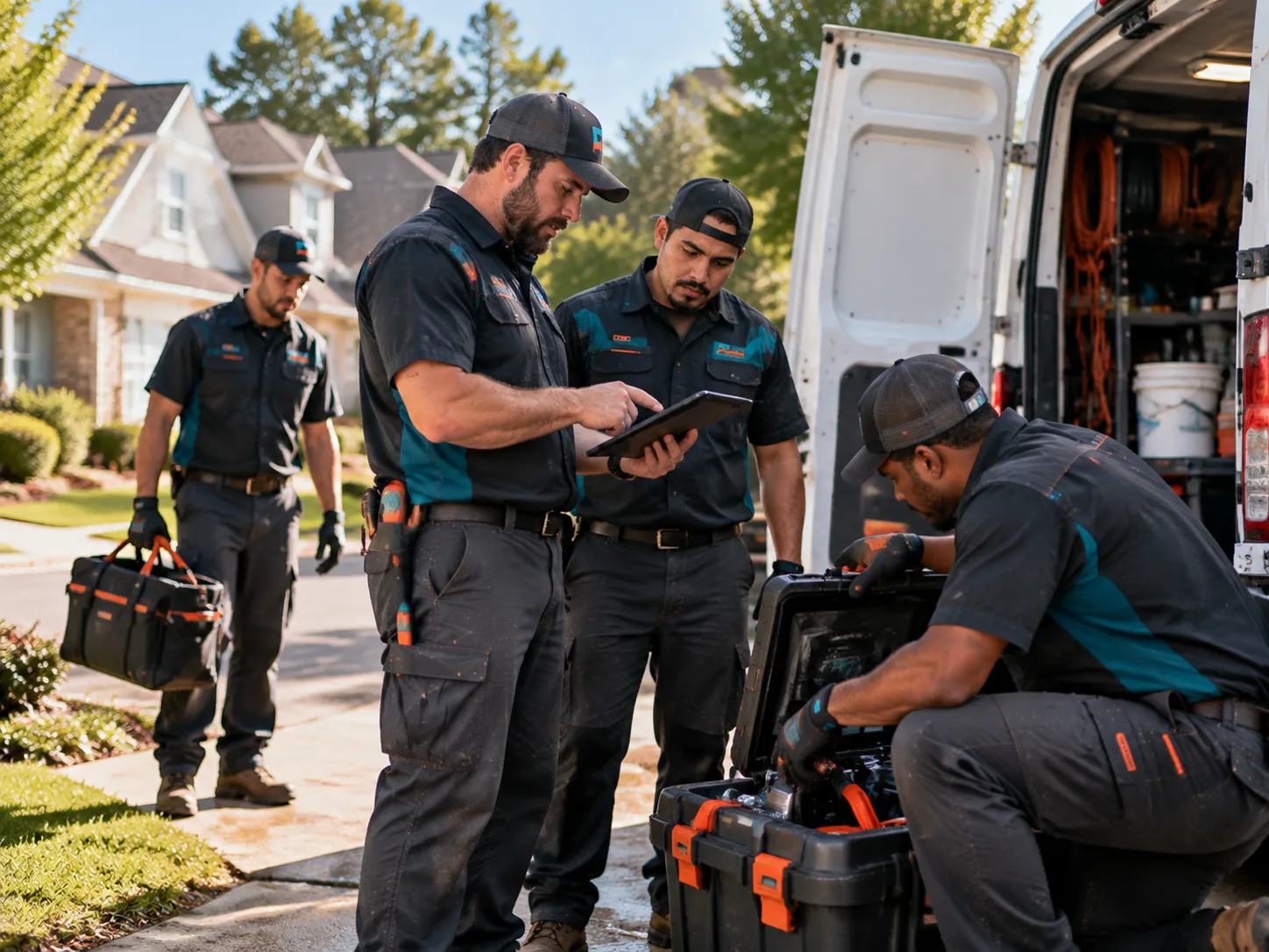 Clogged Drain Service in Crofton, KY near me
